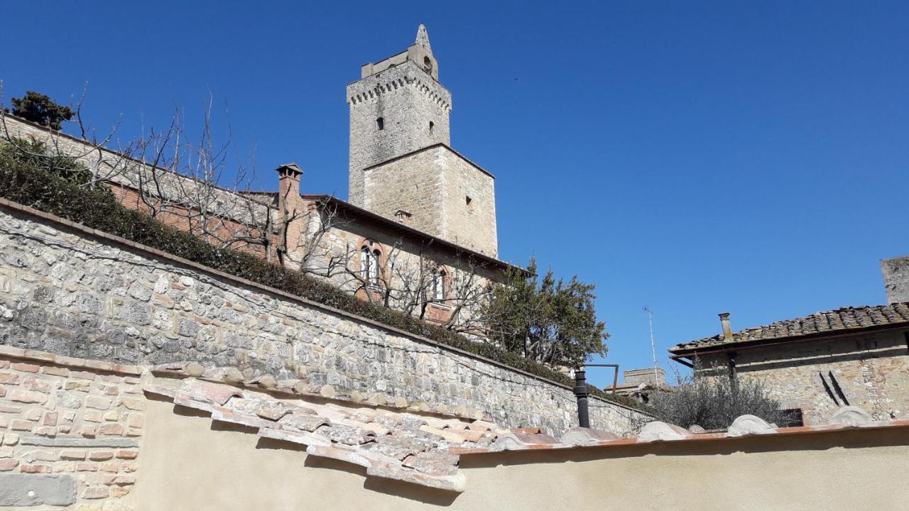 Casa Del Medioevo Appartement San Gimignano Buitenkant foto
