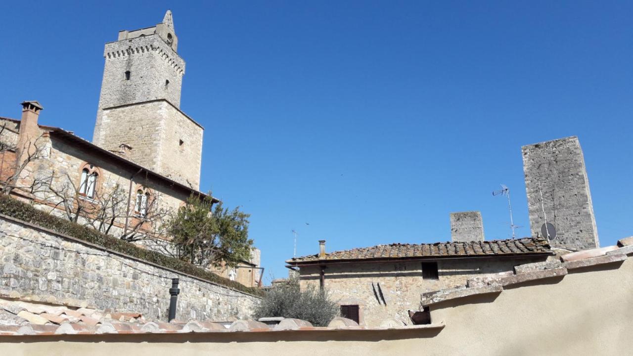 Casa Del Medioevo Appartement San Gimignano Buitenkant foto