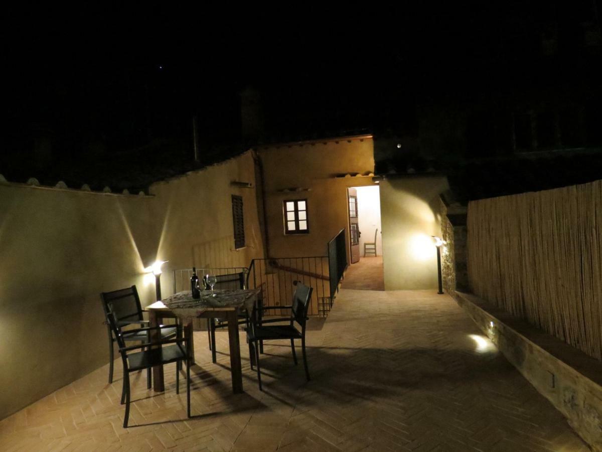 Casa Del Medioevo Appartement San Gimignano Buitenkant foto