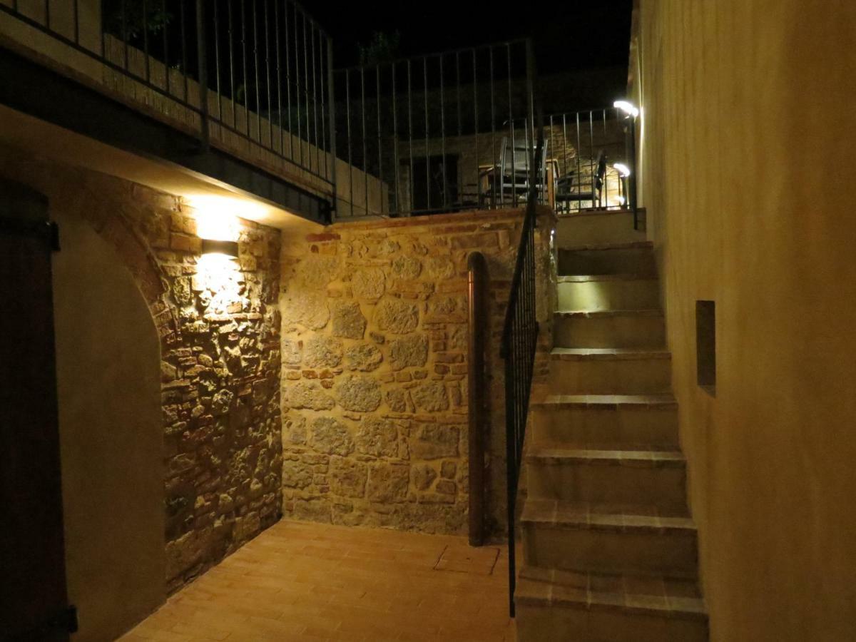 Casa Del Medioevo Appartement San Gimignano Buitenkant foto
