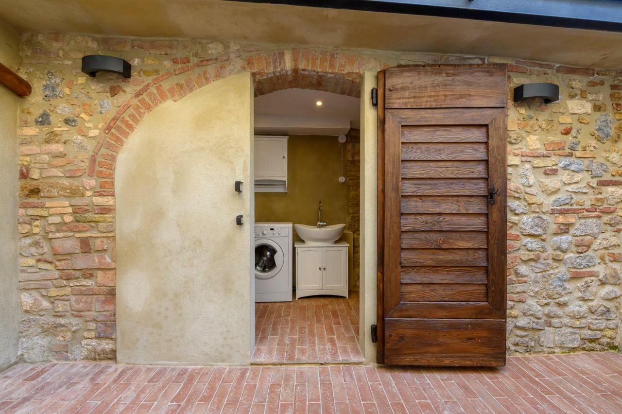 Casa Del Medioevo Appartement San Gimignano Buitenkant foto