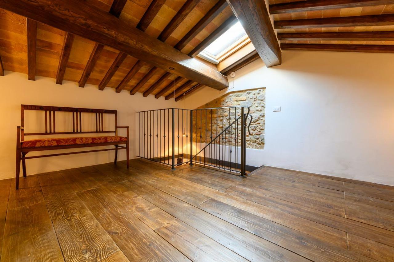 Casa Del Medioevo Appartement San Gimignano Buitenkant foto