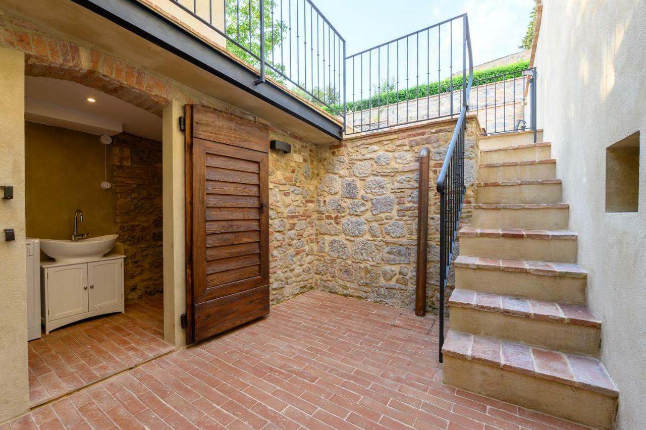 Casa Del Medioevo Appartement San Gimignano Buitenkant foto