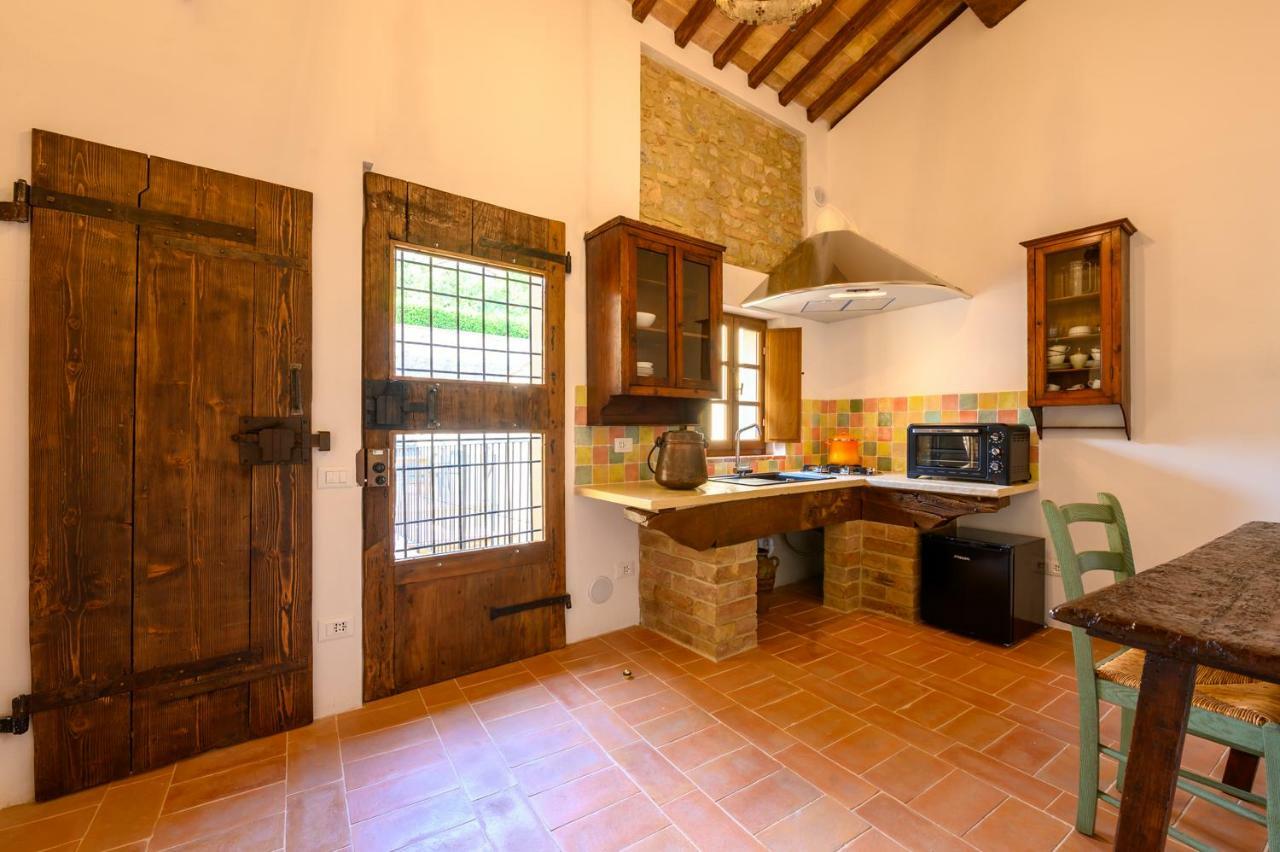 Casa Del Medioevo Appartement San Gimignano Buitenkant foto