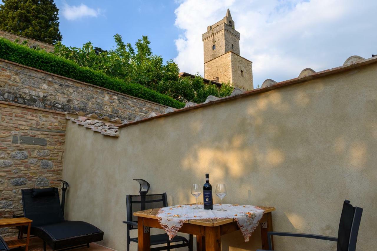 Casa Del Medioevo Appartement San Gimignano Buitenkant foto