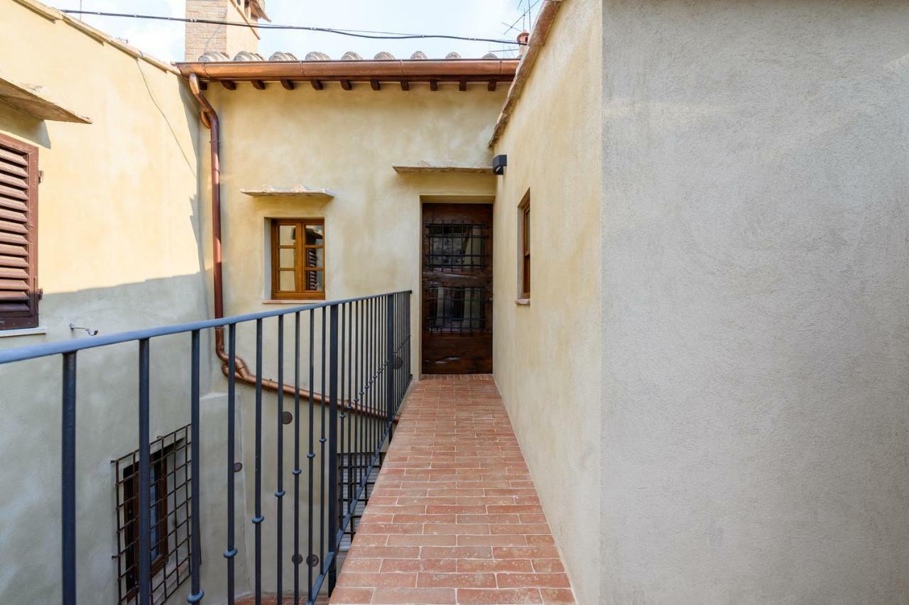 Casa Del Medioevo Appartement San Gimignano Buitenkant foto