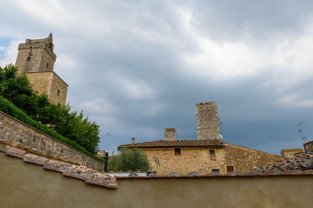 Casa Del Medioevo Appartement San Gimignano Buitenkant foto