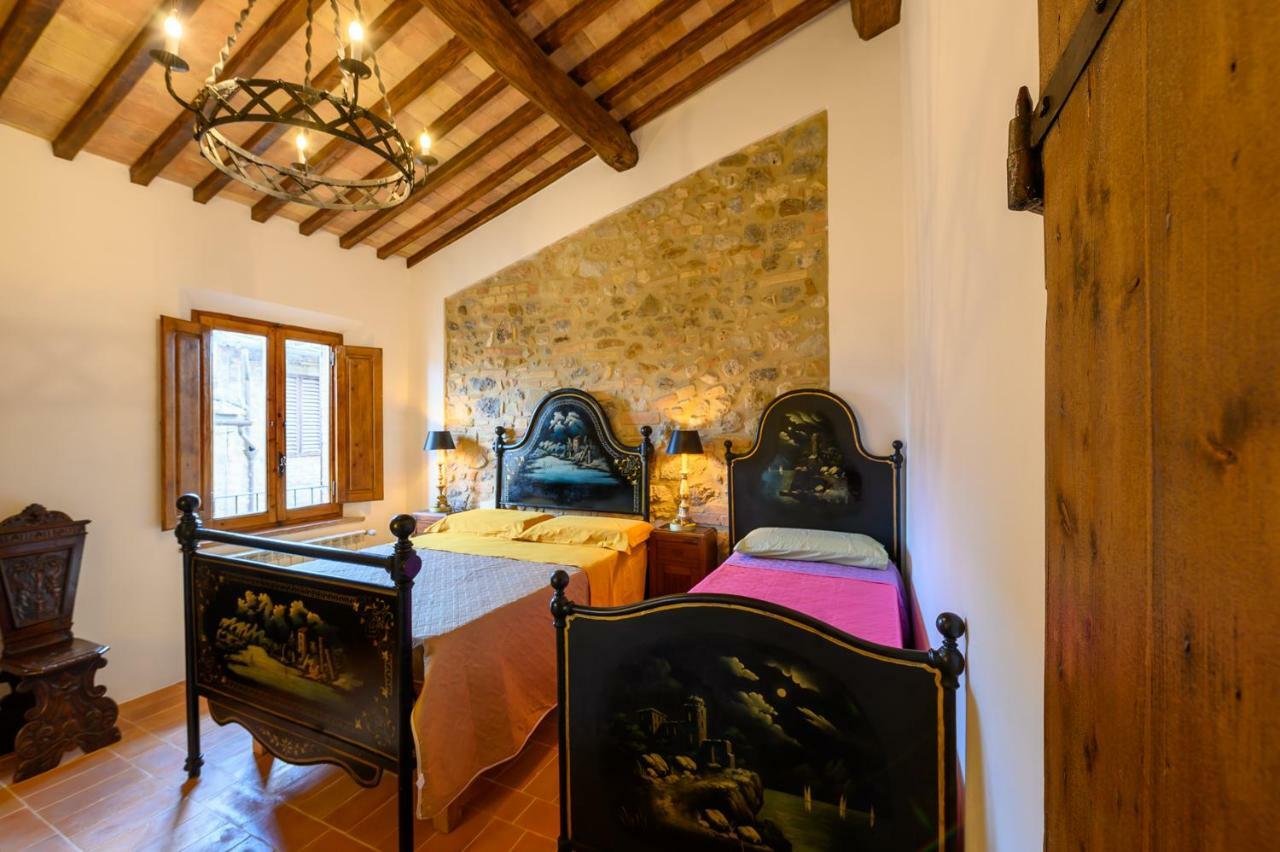 Casa Del Medioevo Appartement San Gimignano Buitenkant foto