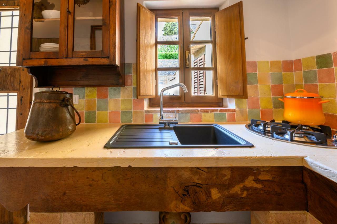 Casa Del Medioevo Appartement San Gimignano Buitenkant foto
