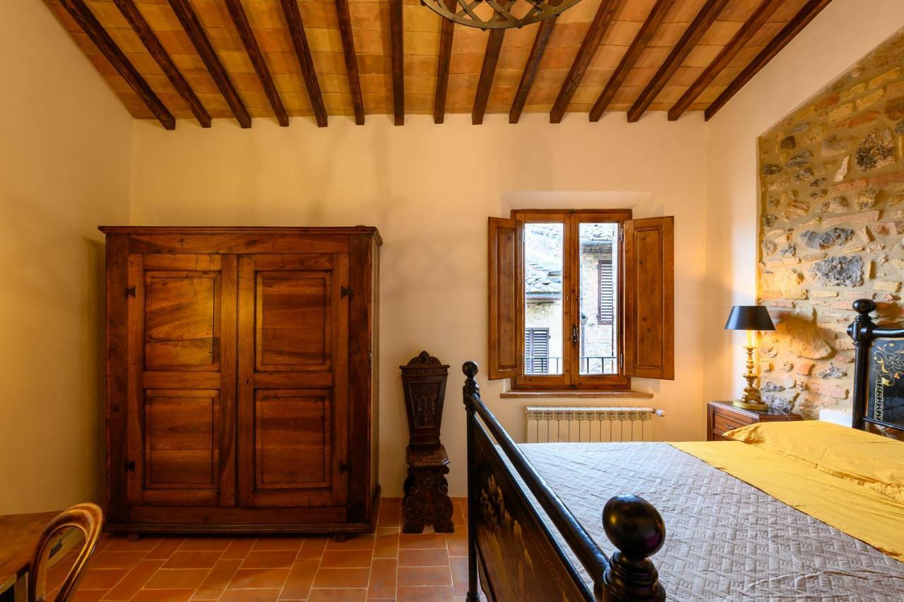Casa Del Medioevo Appartement San Gimignano Buitenkant foto