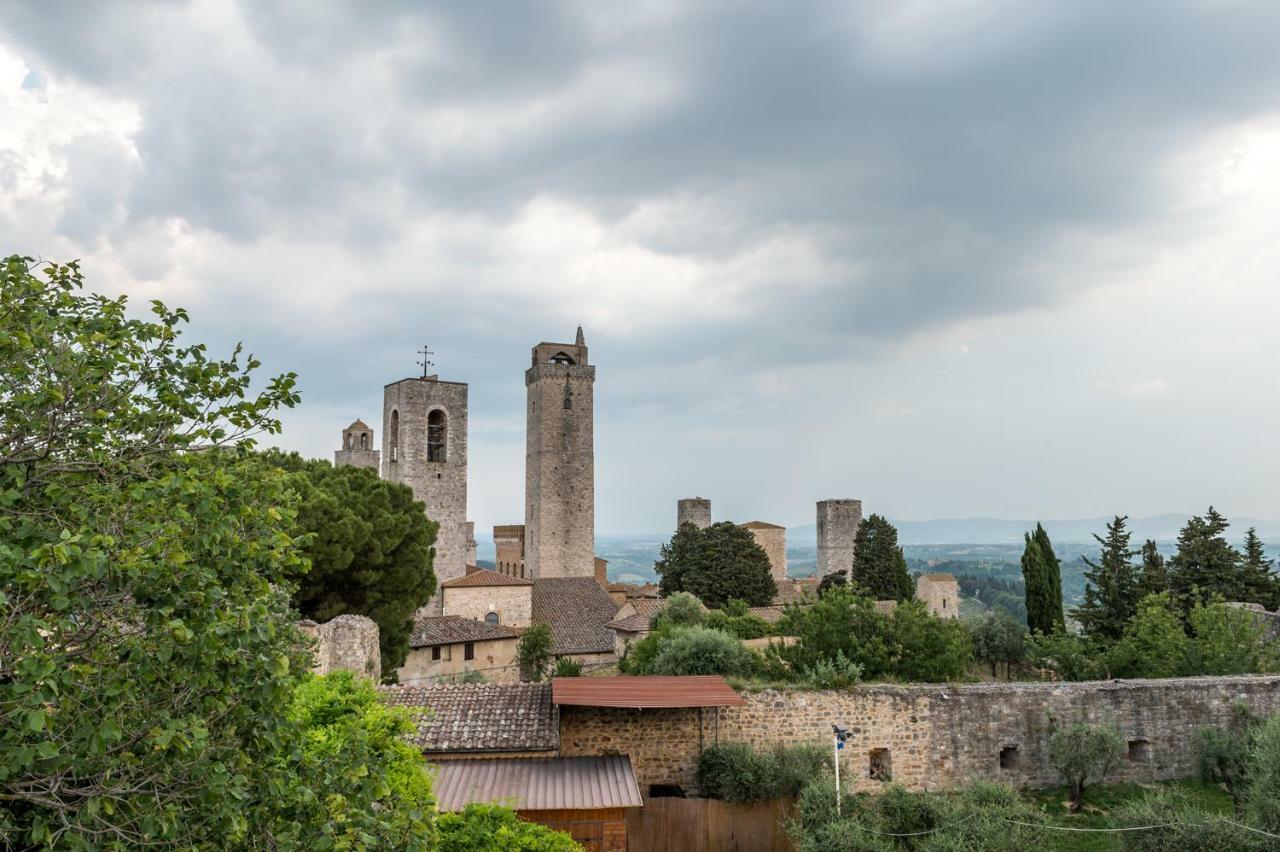 Casa Del Medioevo Appartement San Gimignano Buitenkant foto