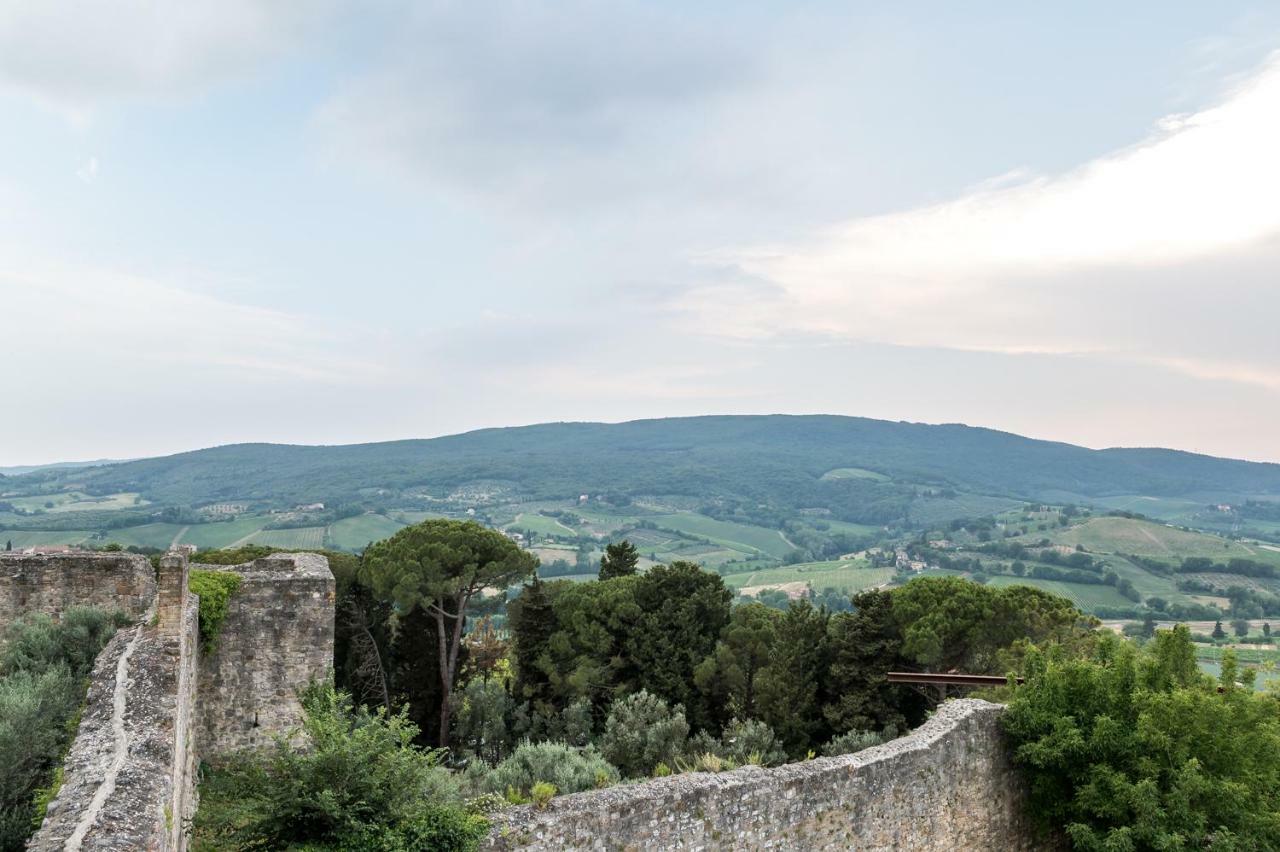 Casa Del Medioevo Appartement San Gimignano Buitenkant foto